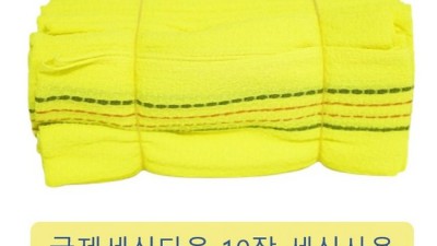 득템! ✨ 전문가용 등밀이 타올 솔직 후기 & 최저가 득템 팁!
